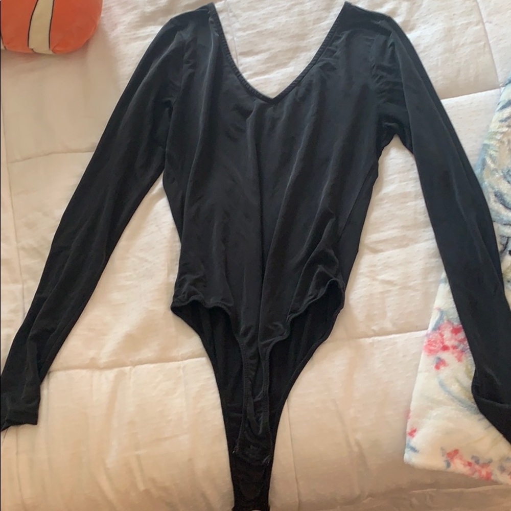 Black bodysuit